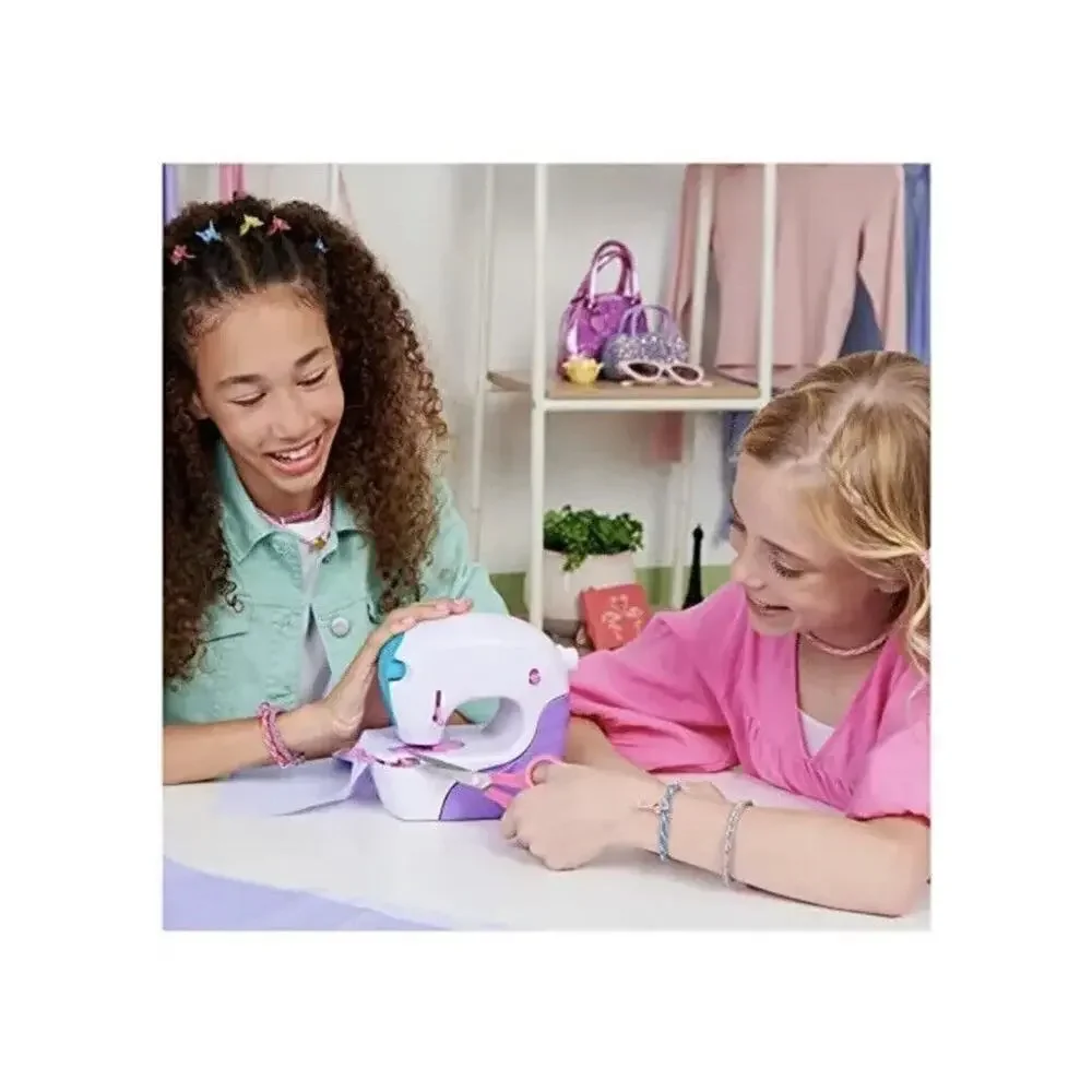 Cool Maker Stitch ‘N Style Fashion Studio Pre-Threaded Sewing Machine Toy wit...